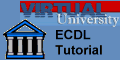 Virtual University - ECDL Tutorial