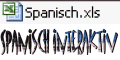 Spanisch Excel-Datei